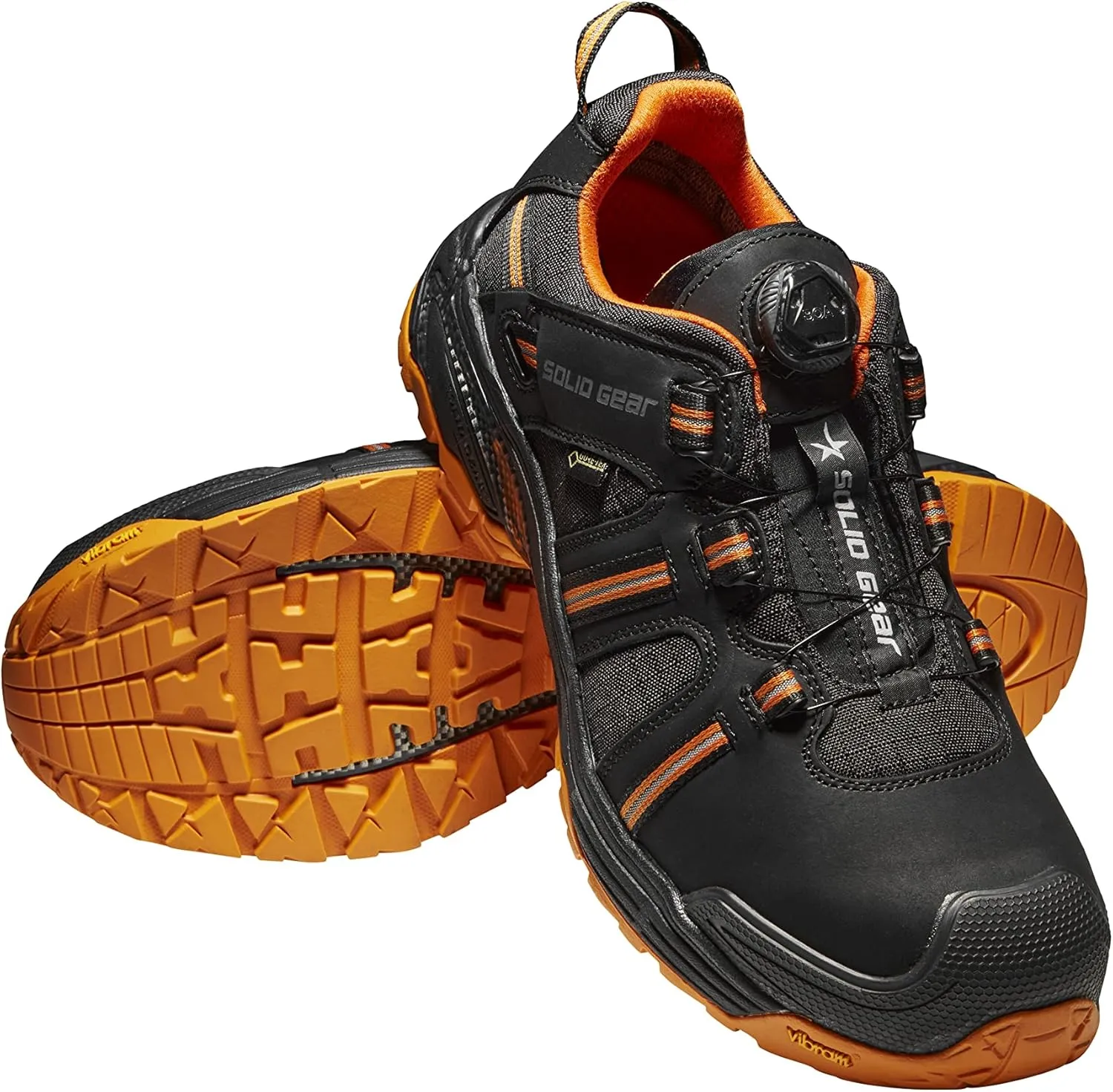 Solid Gear SGUS80006 Hydra GTX BOA® Safety Shoe, Size 9