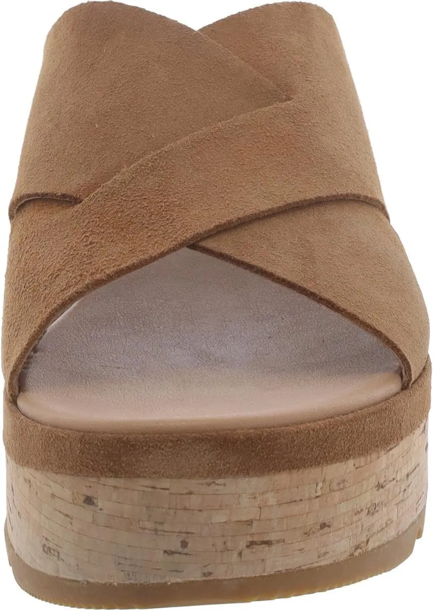 Sorel Women's Cameron Flatform Mule Sandals