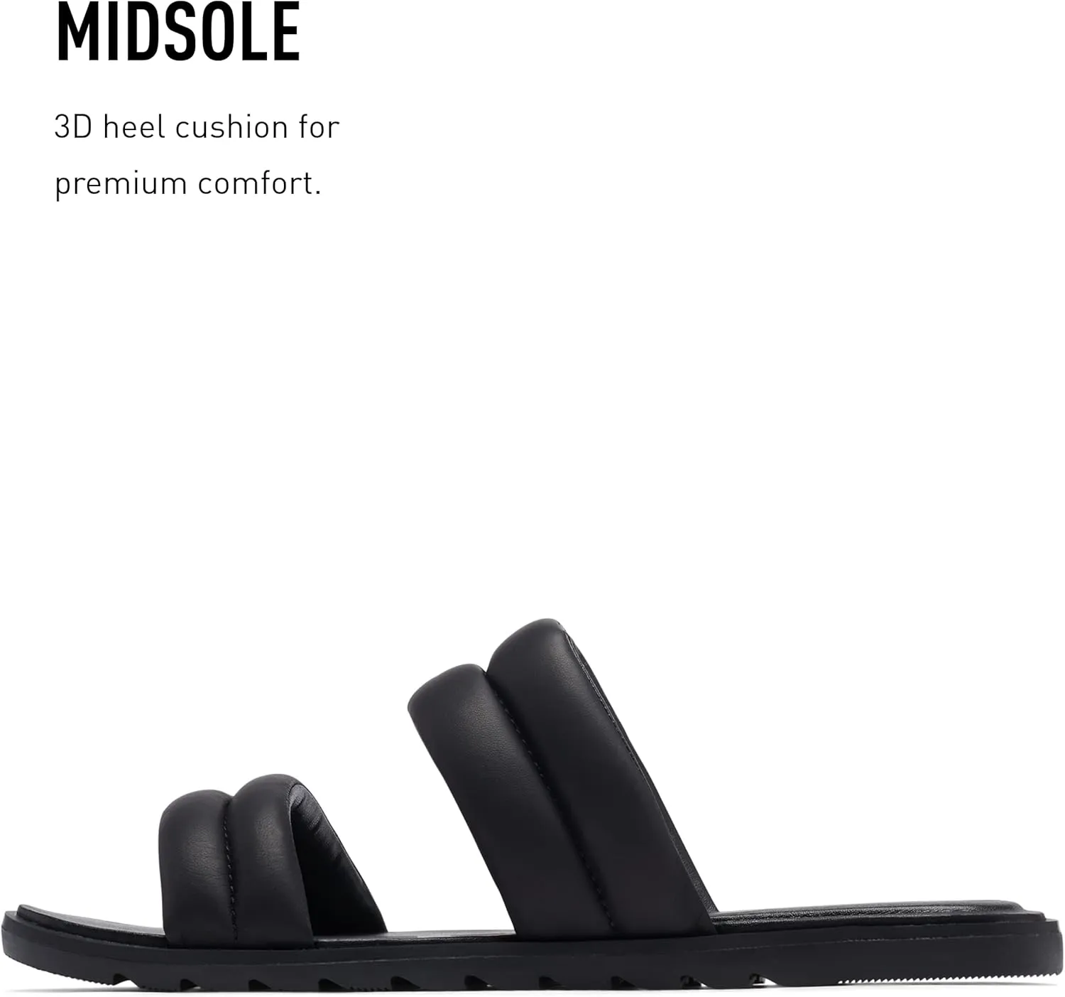 Sorel Women's Ella II Puff Slide Sandal