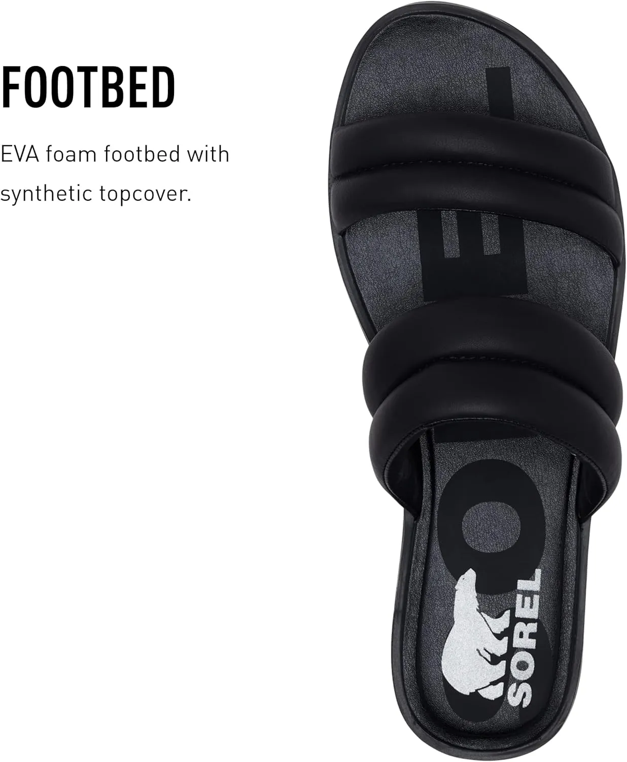 Sorel Women's Ella II Puff Slide Sandal
