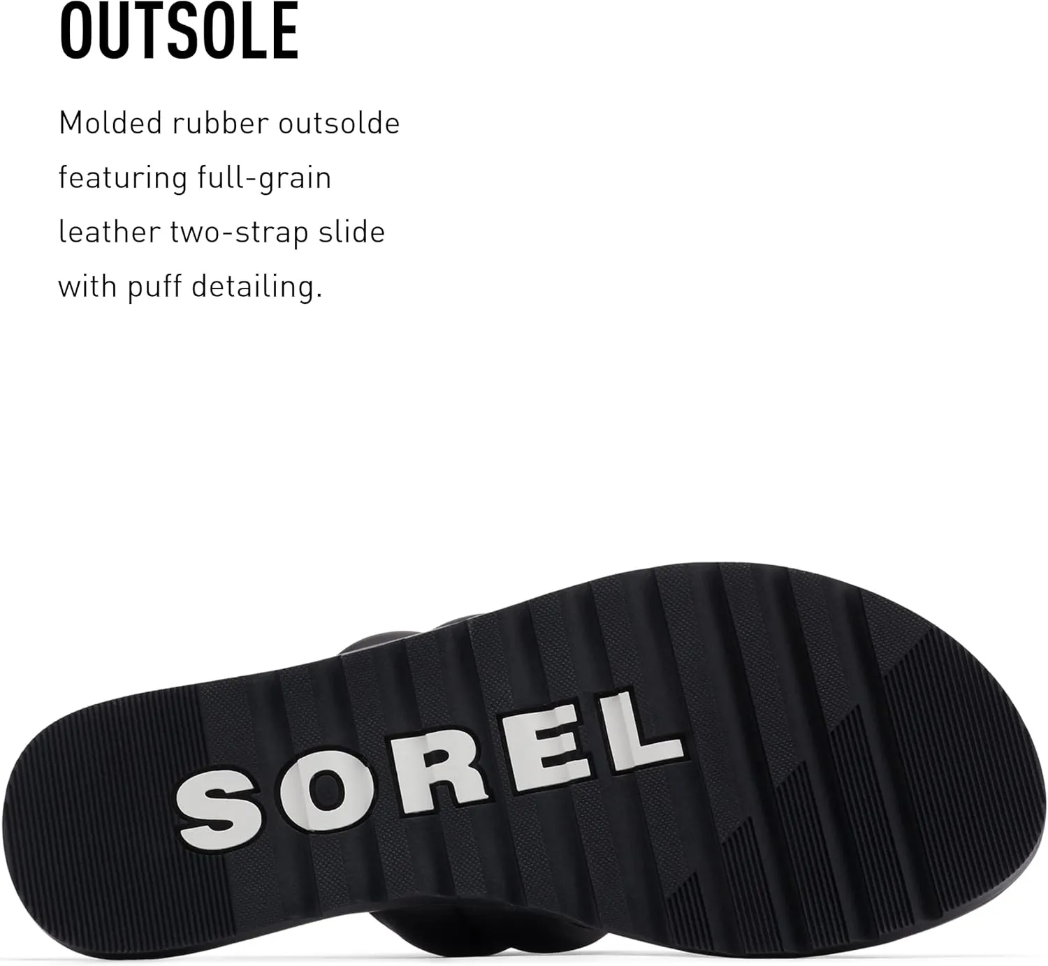 Sorel Women's Ella II Puff Slide Sandal