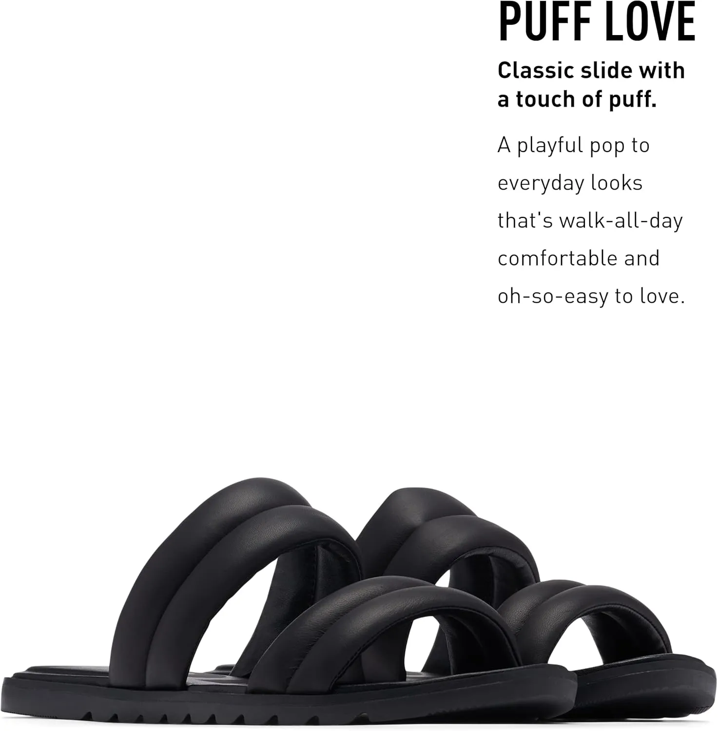 Sorel Women's Ella II Puff Slide Sandal