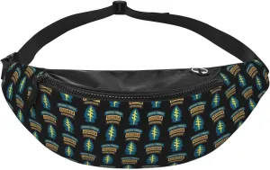 Special Forces Ranger Airborne Fanny Pack Daypack Crossbody Waist Bag For Travel Sports Running Hiking