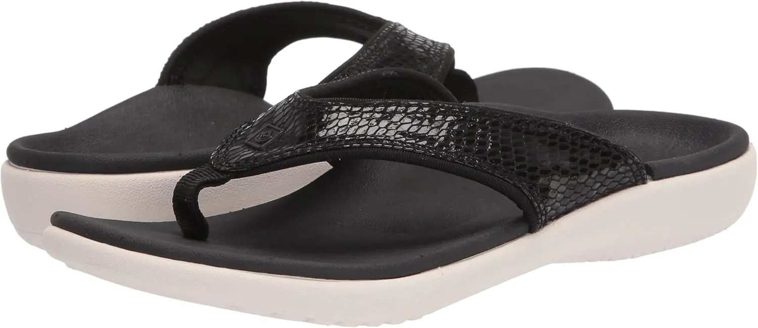 Spenco Women's Yumi Gecko Flip-Flop