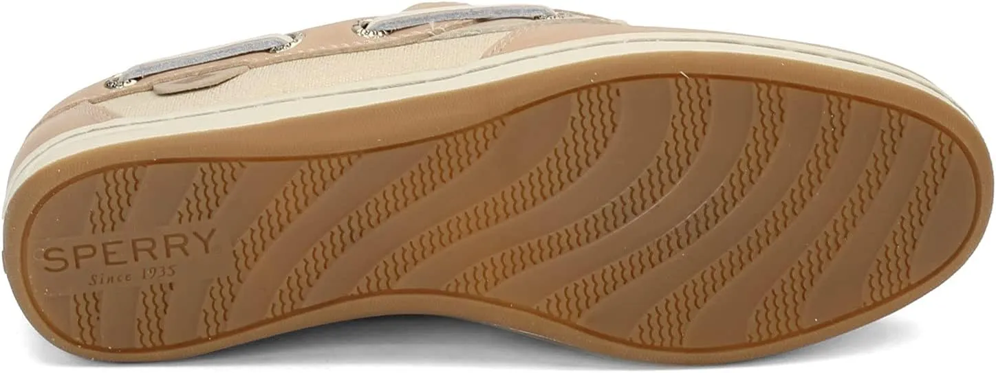 Sperry Women's Koifish Sparkle Boat Shoe