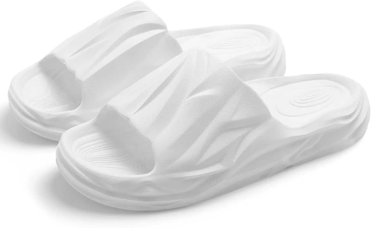 Spesoul Cloud Slides for Men Women Soft Thick Sole Slide Sandals Recovery Foam Pillow Slippers for House Shower Pool Beach Indoor Outdoor Walking