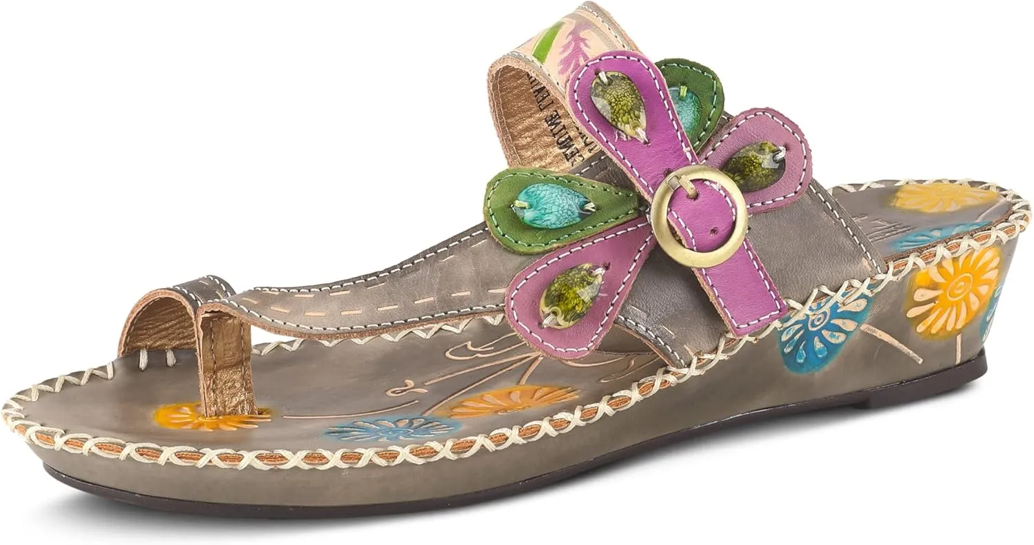 Spring Step L'Artiste Women's SANTORINI Slide Wedge Sandal