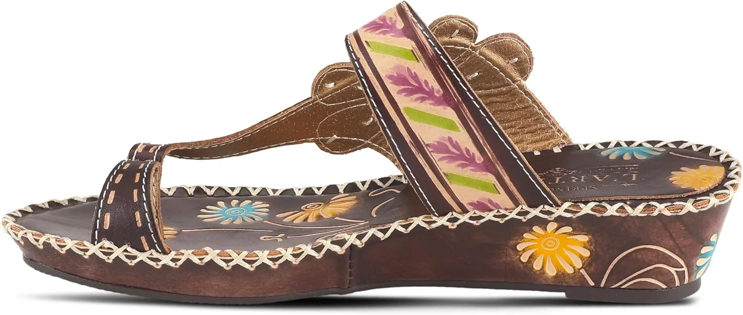 Spring Step L'Artiste Women's SANTORINI Slide Wedge Sandal