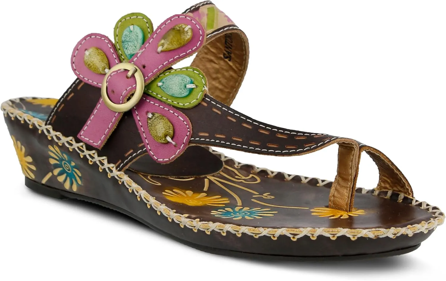 Spring Step L'Artiste Women's SANTORINI Slide Wedge Sandal