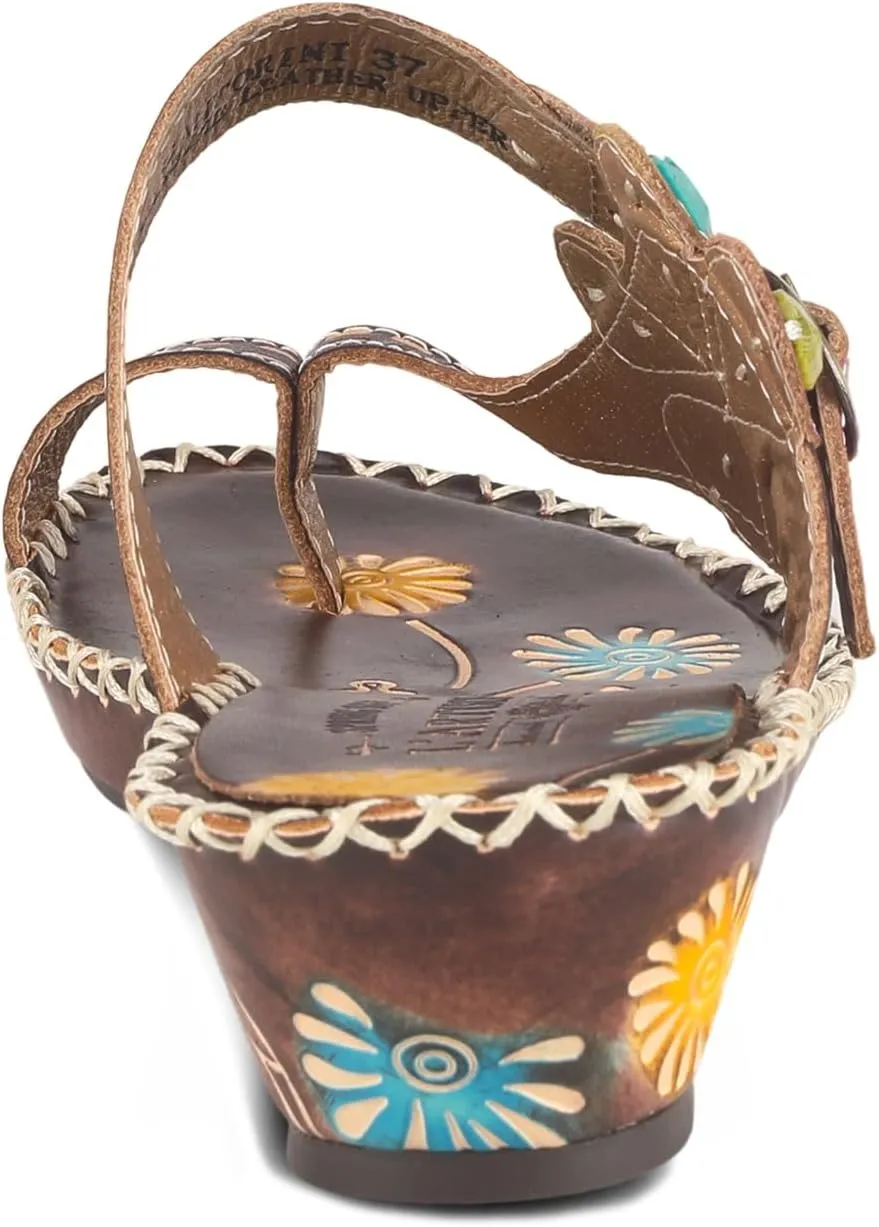 Spring Step L'Artiste Women's SANTORINI Slide Wedge Sandal