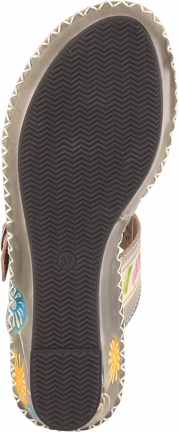 Spring Step L'Artiste Women's SANTORINI Slide Wedge Sandal