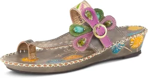 Spring Step L'Artiste Women's SANTORINI Slide Wedge Sandal