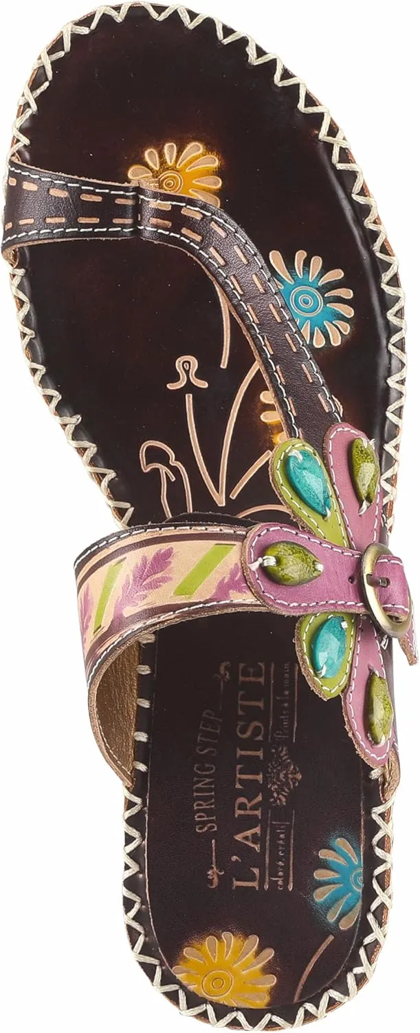 Spring Step L'Artiste Women's SANTORINI Slide Wedge Sandal