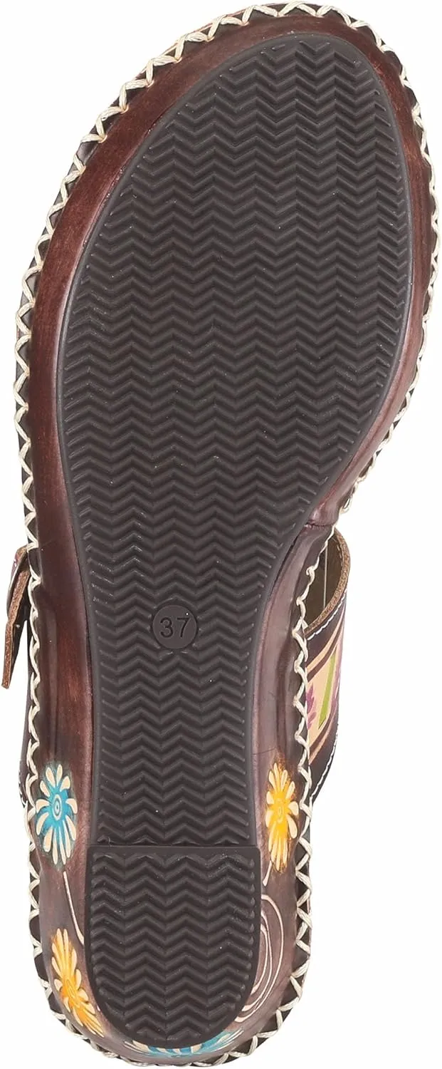 Spring Step L'Artiste Women's SANTORINI Slide Wedge Sandal