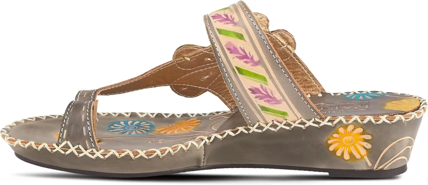 Spring Step L'Artiste Women's SANTORINI Slide Wedge Sandal