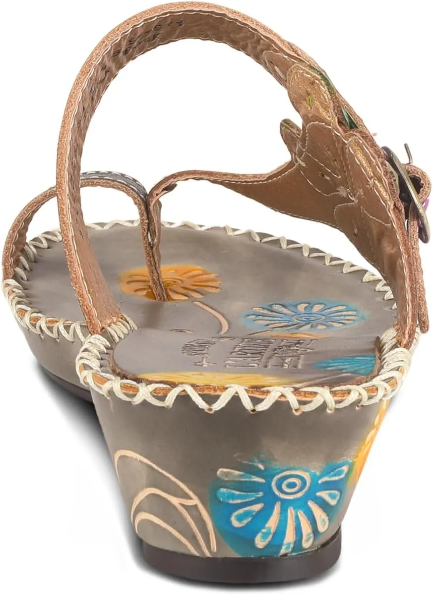 Spring Step L'Artiste Women's SANTORINI Slide Wedge Sandal