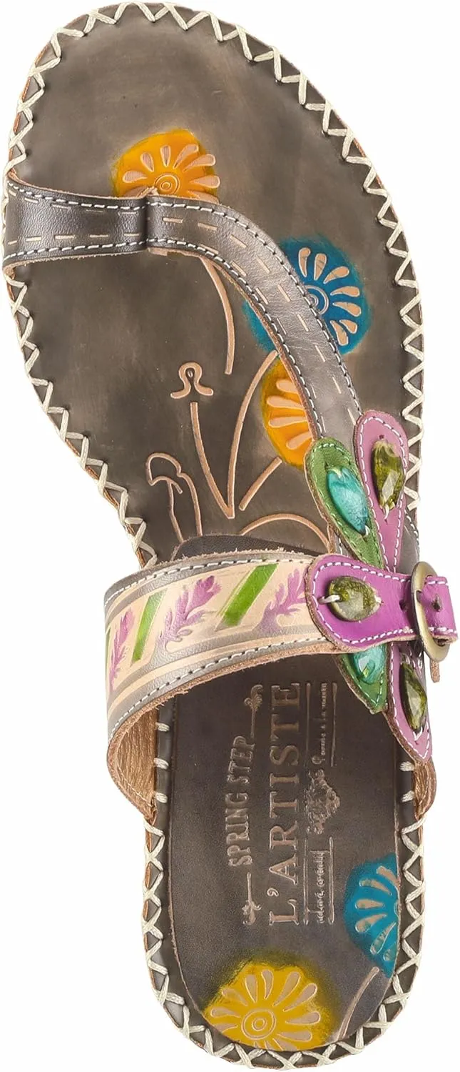 Spring Step L'Artiste Women's SANTORINI Slide Wedge Sandal