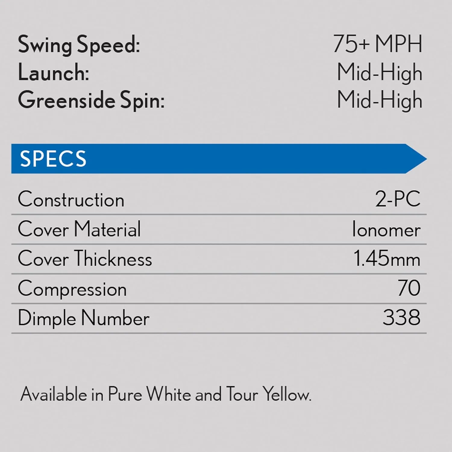 Srixon Ad333 11