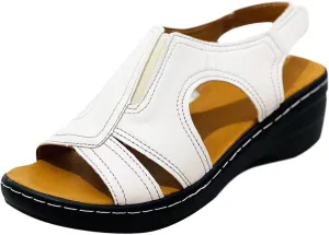 SuanlaTDS Summer Sandals for Women 2025 Open Toe Low Block Heels Adjustable Ankle Strap Comfortable Casual Backless Outdoor Beach Dressy Party Wedge Sandal for Daily Work