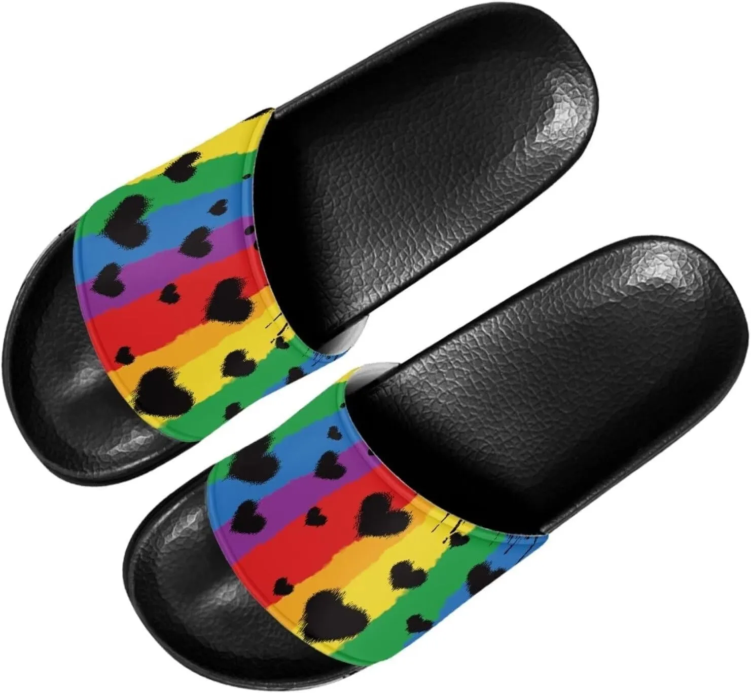 Summer Womens Slipper Home Casual Slippers Non-slip Shower Single Band Open Toe Slide Sandals