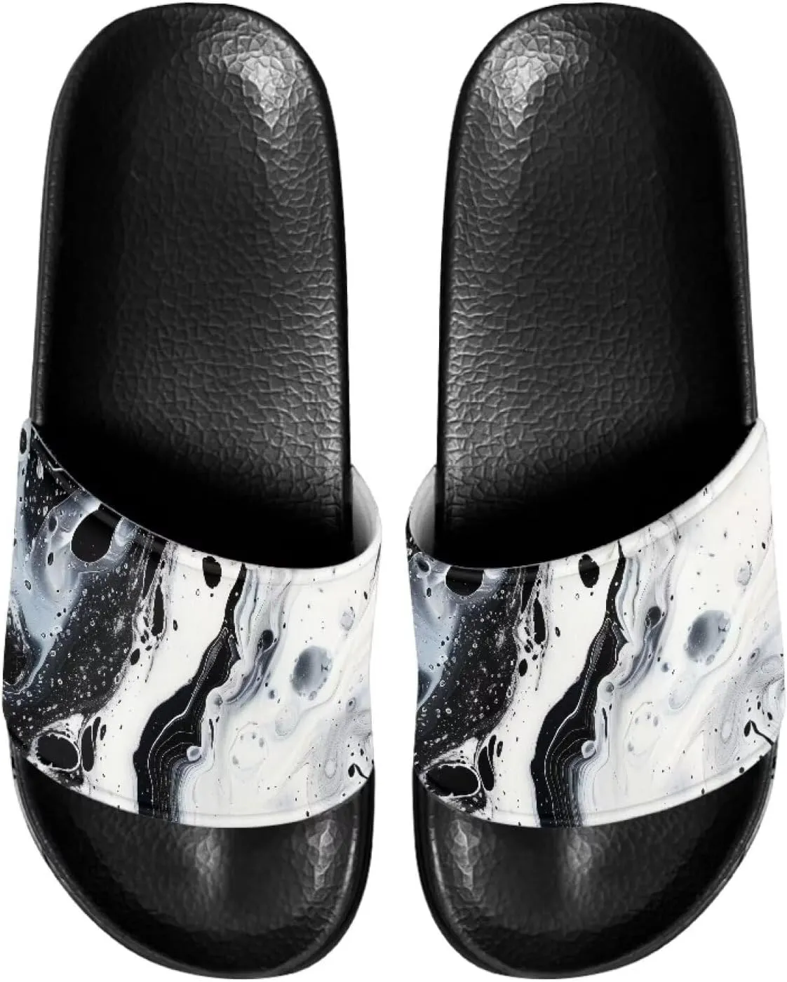 Summer Womens Slipper Home Casual Slippers Non-slip Shower Single Band Open Toe Slide Sandals