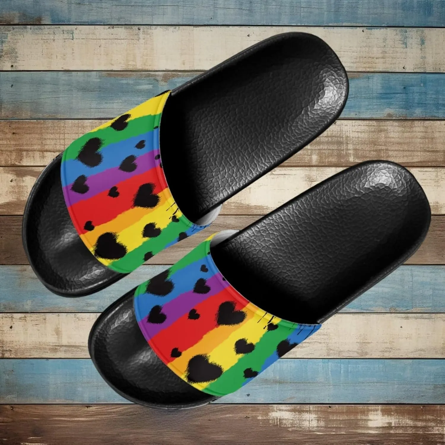 Summer Womens Slipper Home Casual Slippers Non-slip Shower Single Band Open Toe Slide Sandals