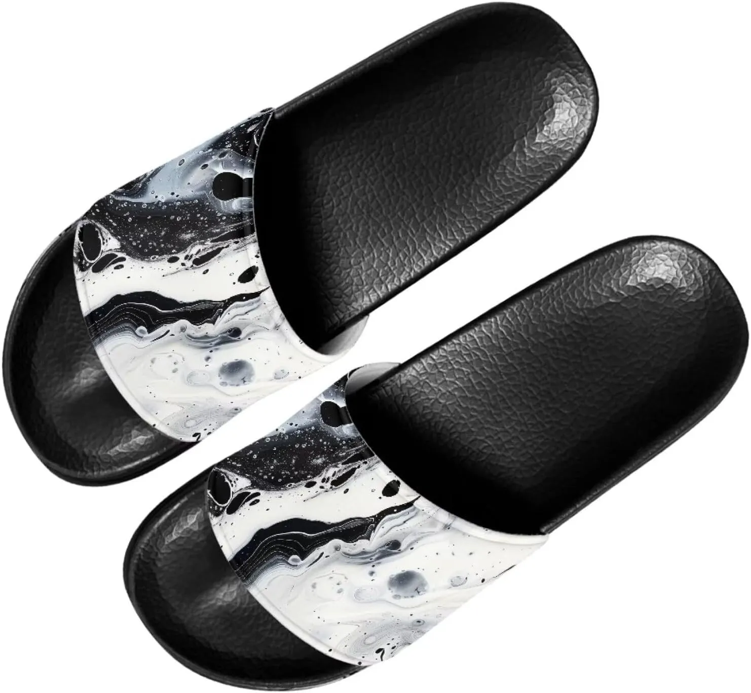 Summer Womens Slipper Home Casual Slippers Non-slip Shower Single Band Open Toe Slide Sandals