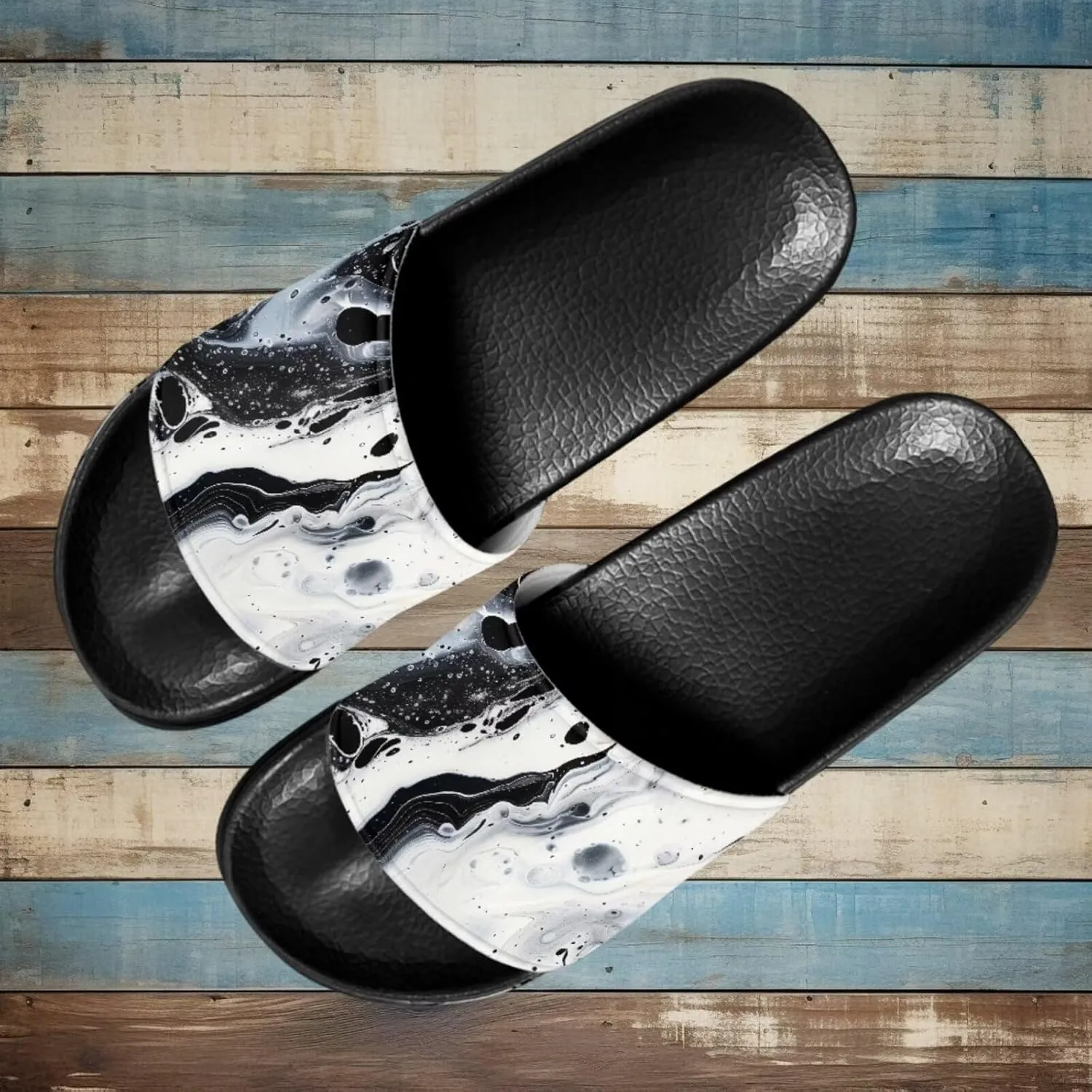 Summer Womens Slipper Home Casual Slippers Non-slip Shower Single Band Open Toe Slide Sandals