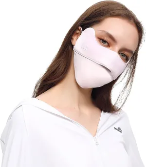 Sun Protection Face Cover UPF 50  Anti-UV Women Summer Mask Cooling Breathable Face Covering SLF5M040T