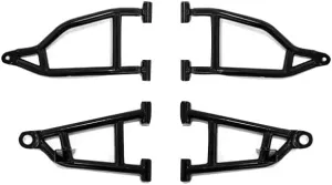 SuperATV High Clearance 1.5" Offset A-Arms Compatible with Kawasaki Mule Pro 2015-2022