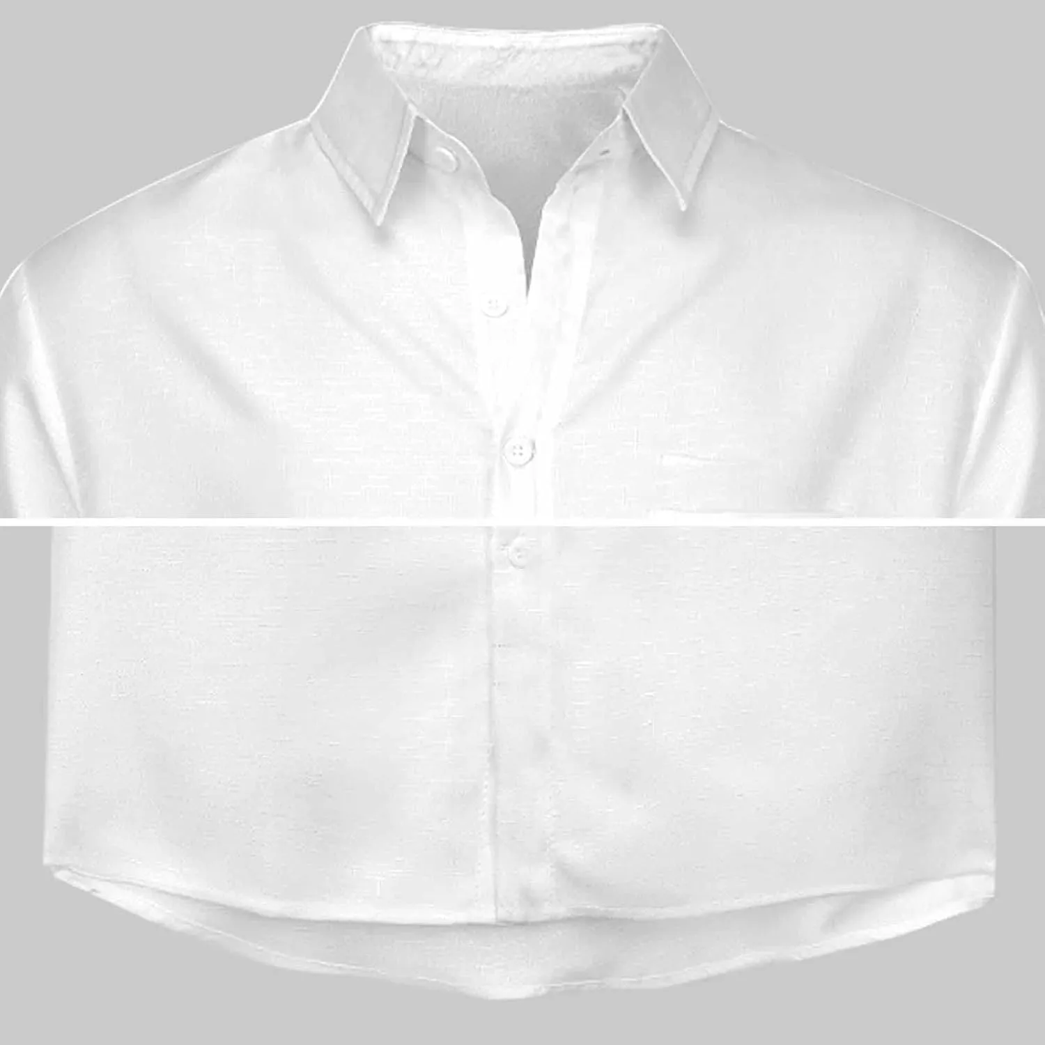 SZDIZOWE Rhodesian Camouflage Men's Imitation Linen Short Sleeve Shirt Button Up with Pocket