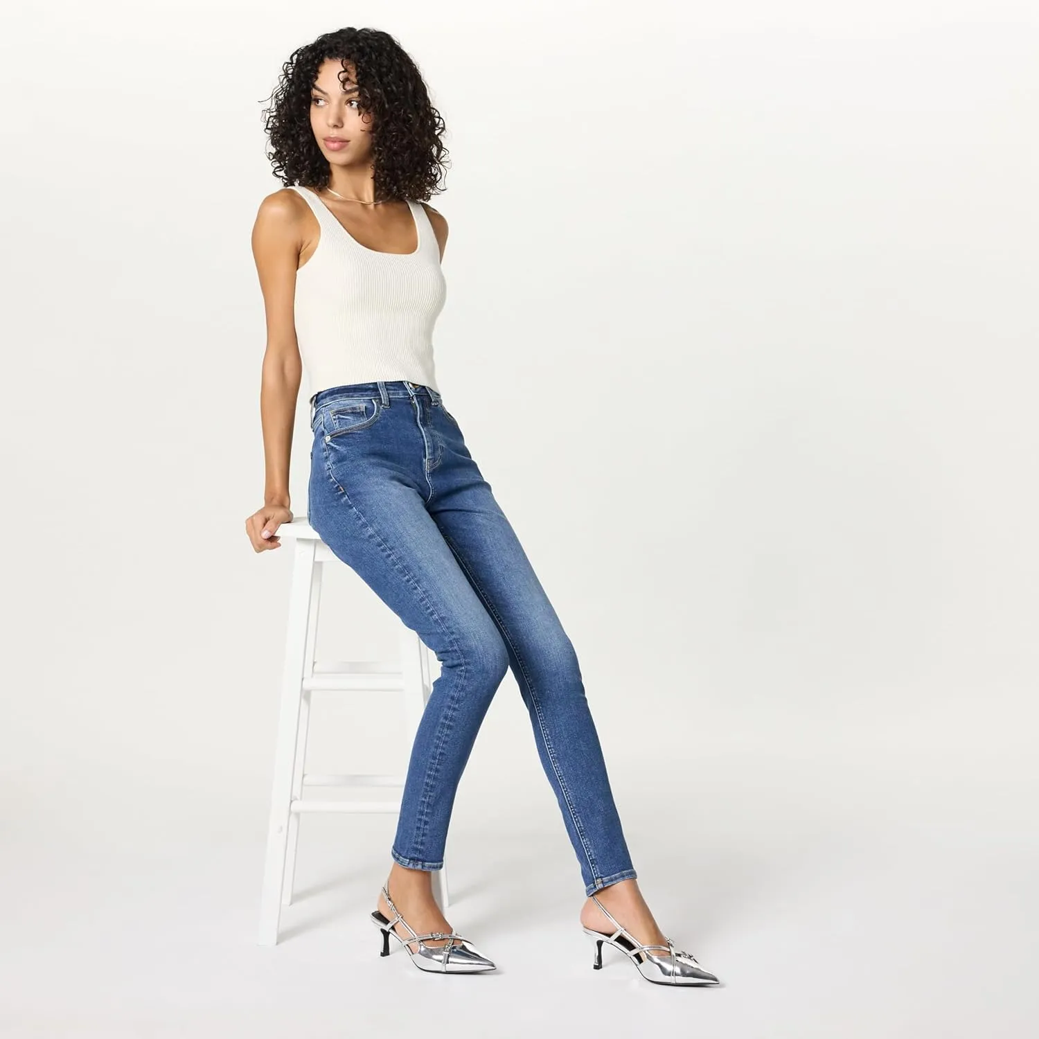 The Drop Women's Gordon Slingback Heel Sling Back