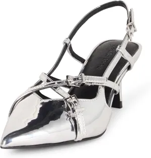 The Drop Women's Gordon Slingback Heel Sling Back