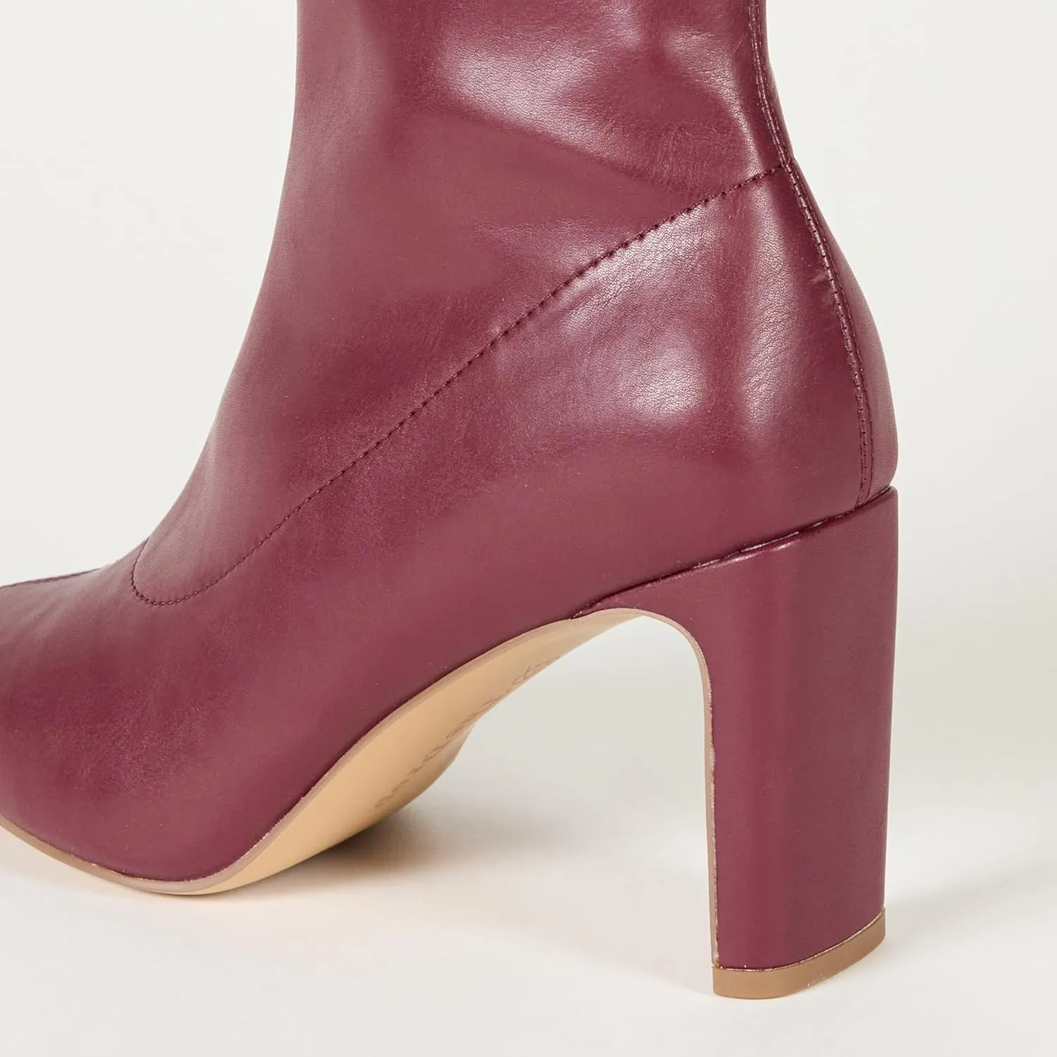 The Drop Women's Jane High Heel Pull-on Sock Boot
