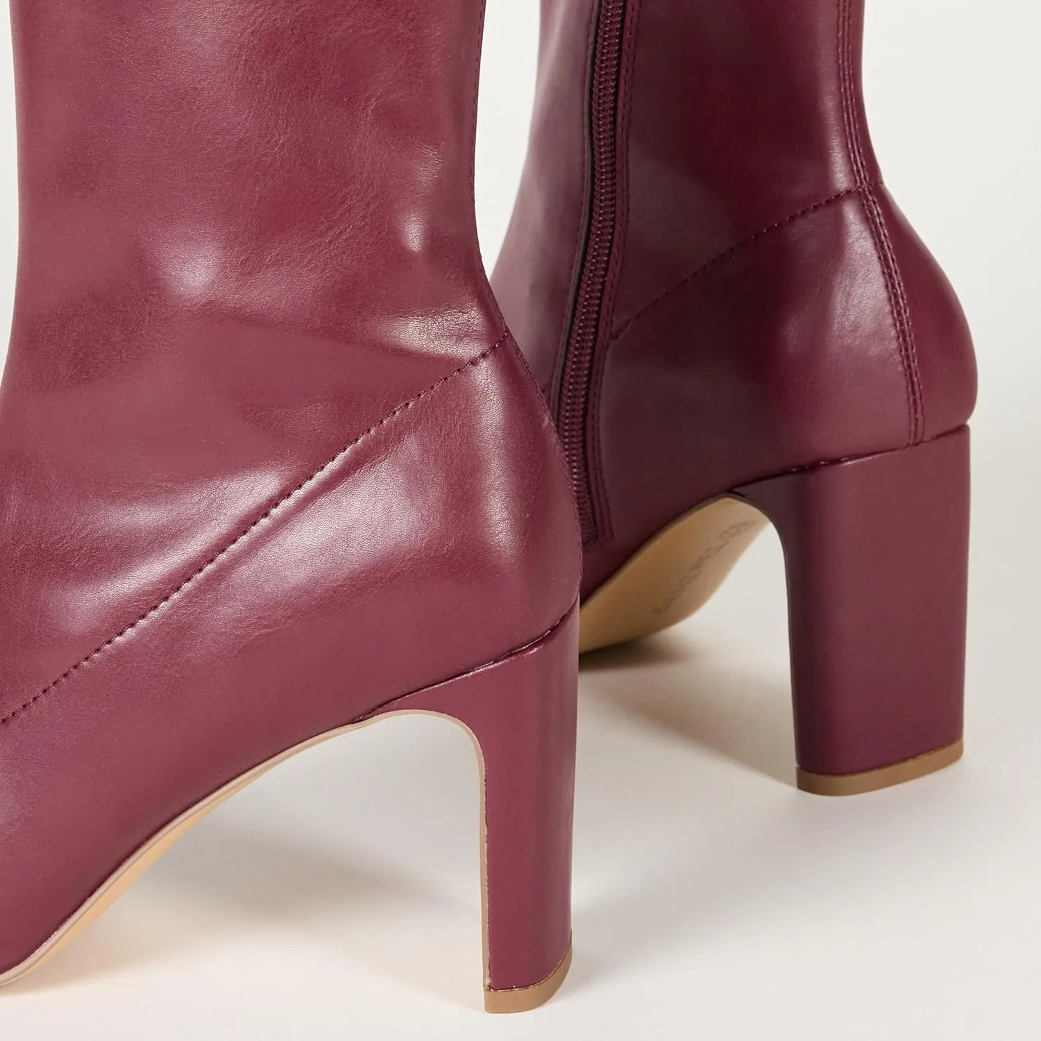 The Drop Women's Jane High Heel Pull-on Sock Boot