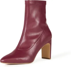 The Drop Women's Jane High Heel Pull-on Sock Boot
