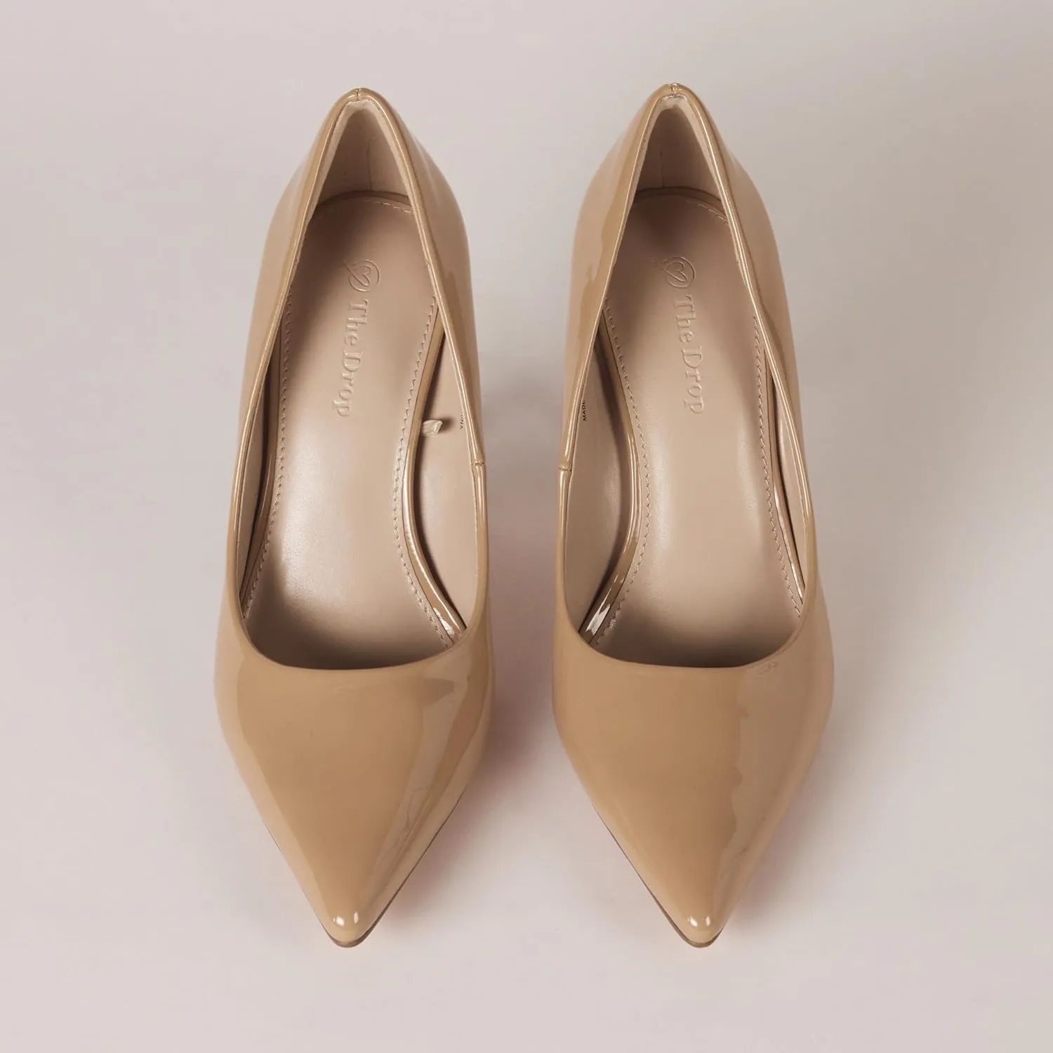 The Drop Women's Parish Pointed Toe Heel Closed