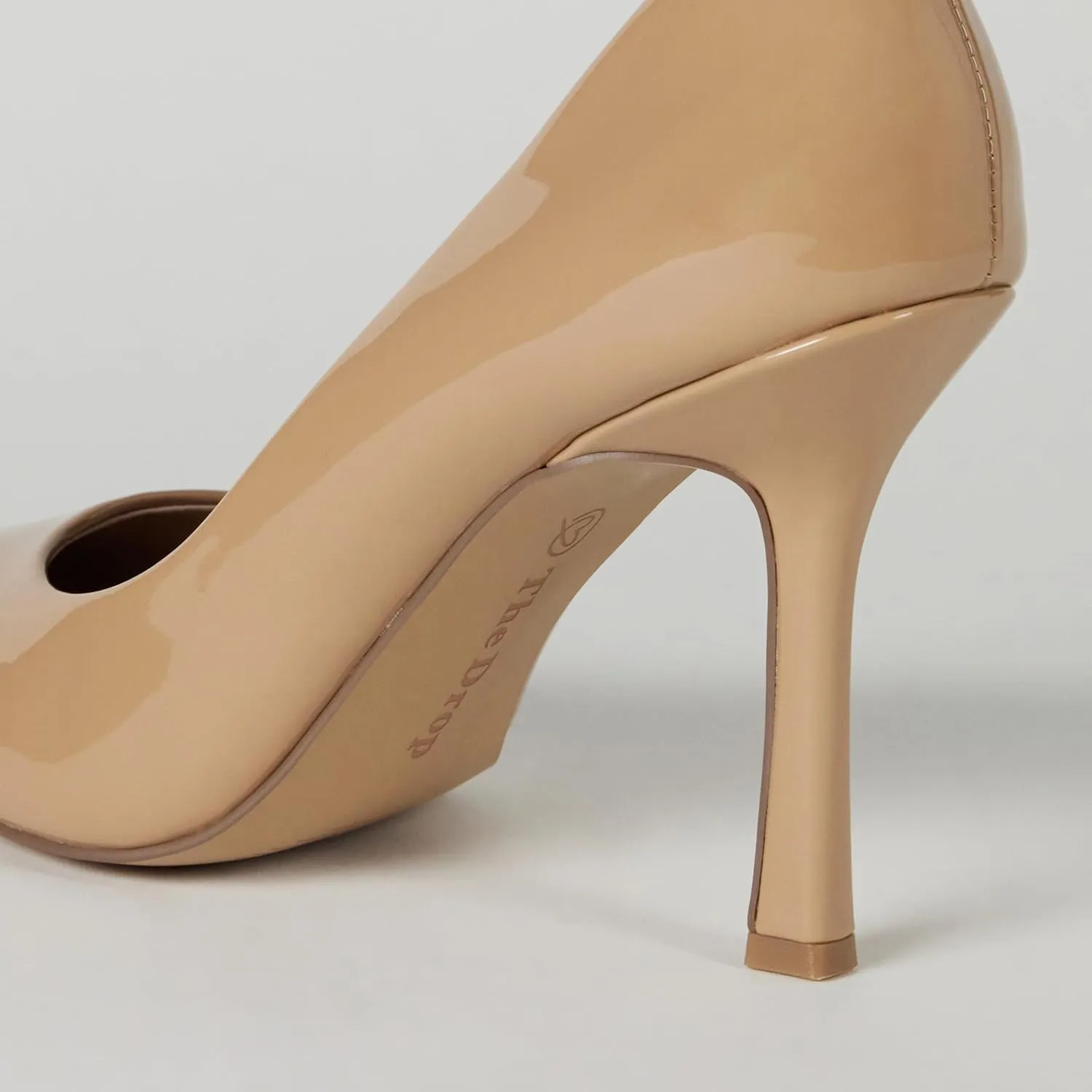 The Drop Women's Parish Pointed Toe Heel Closed