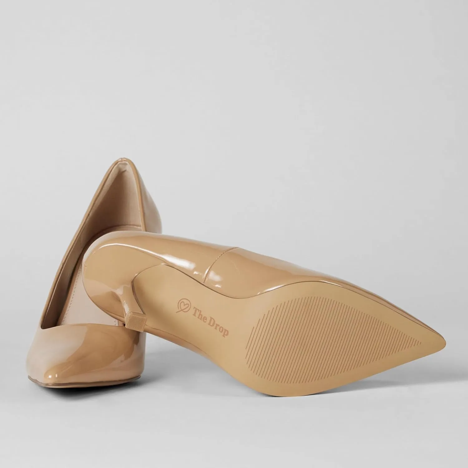 The Drop Women's Parish Pointed Toe Heel Closed