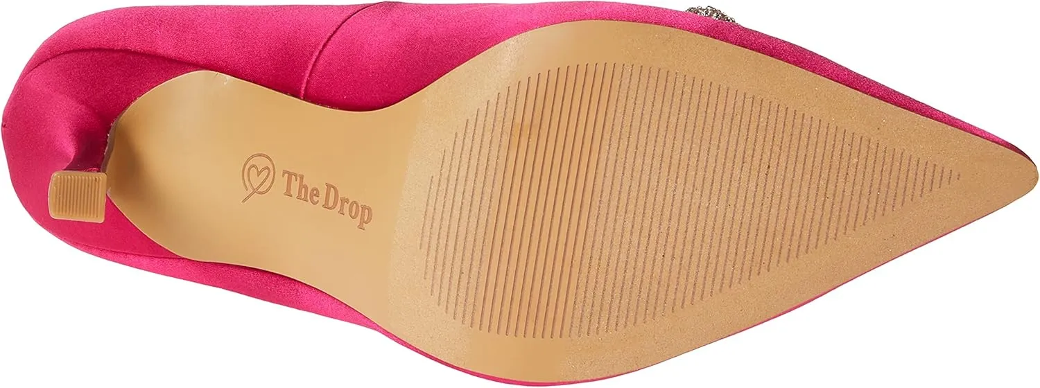 The Drop Women's Parish Pointed Toe Heel Closed