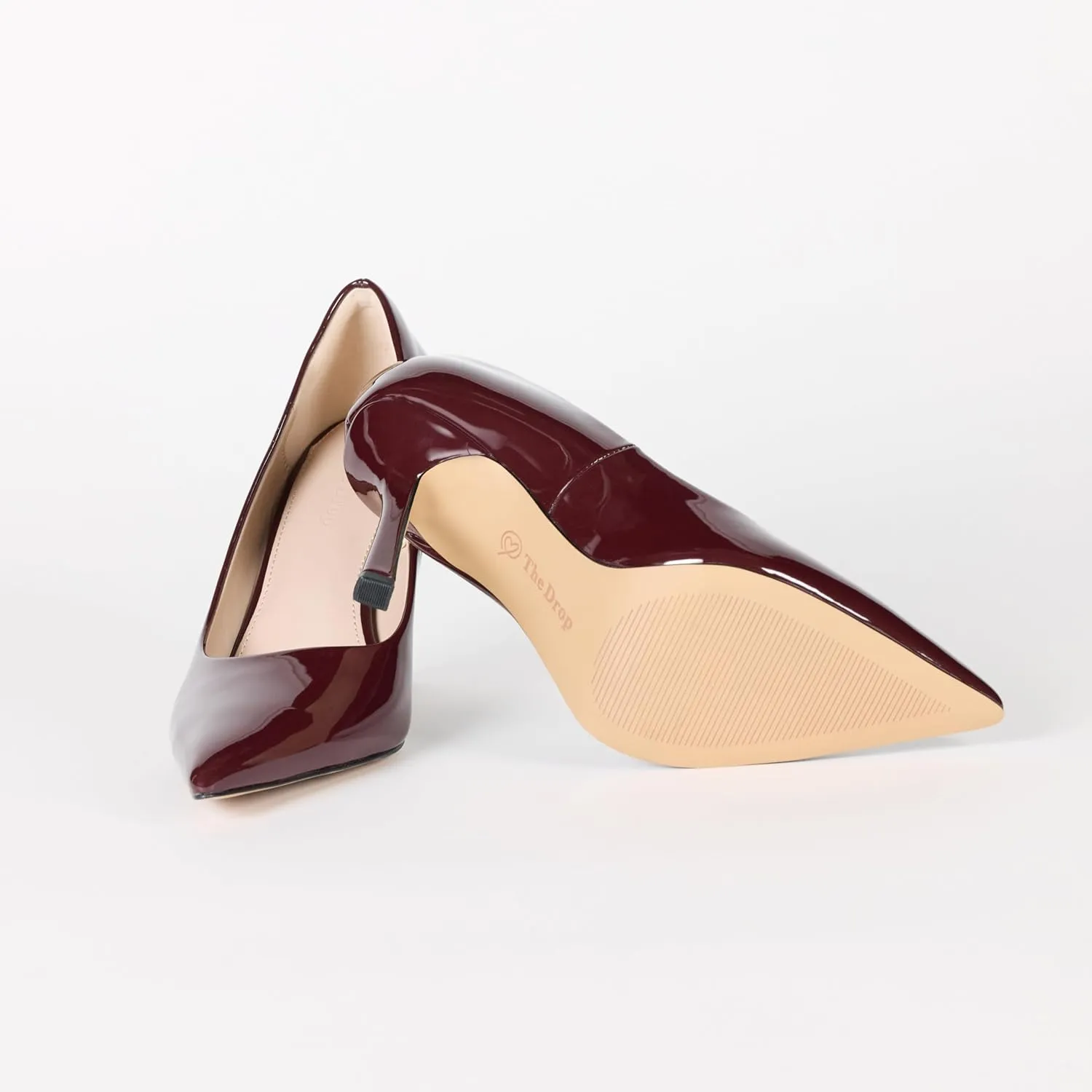 The Drop Women's Parish Pointed Toe Heel Closed