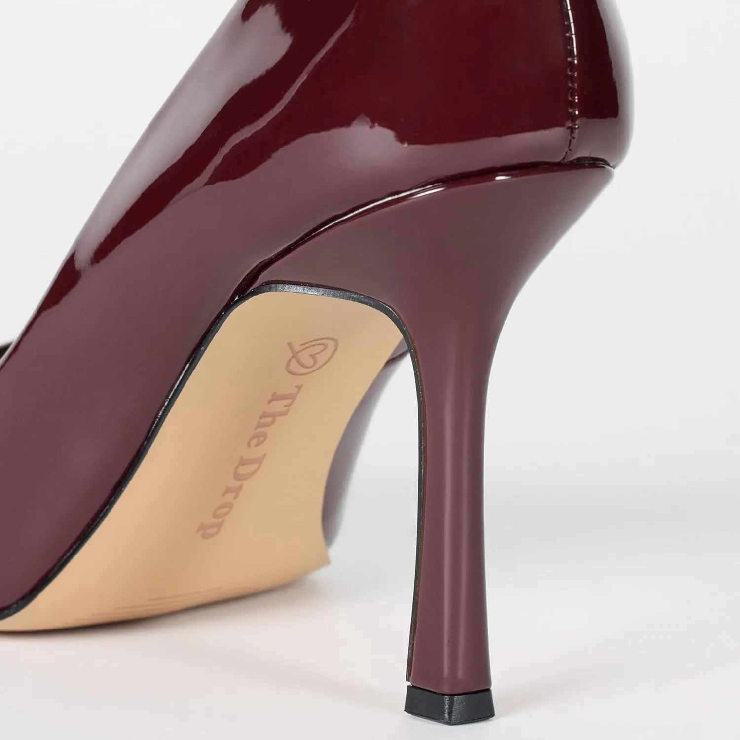 The Drop Women's Parish Pointed Toe Heel Closed