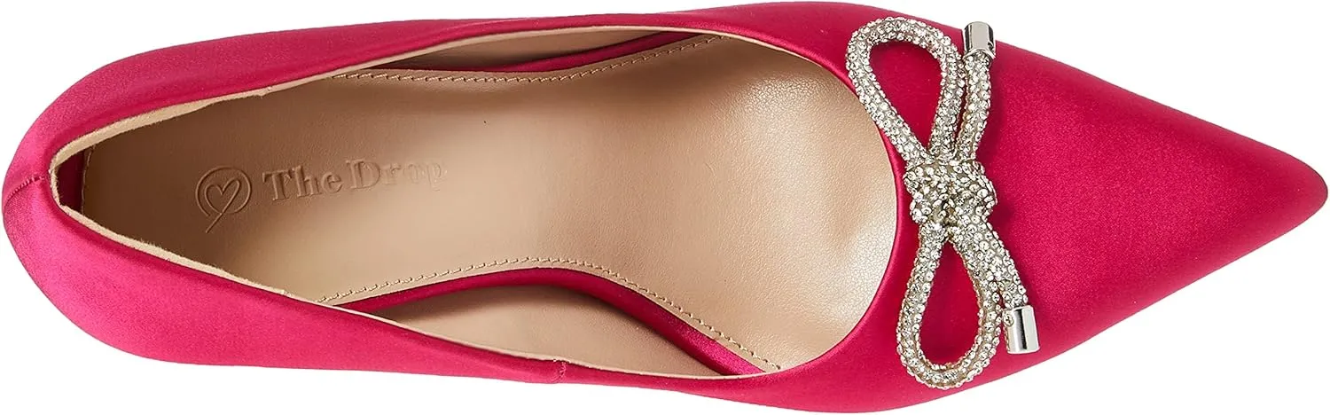The Drop Women's Parish Pointed Toe Heel Closed