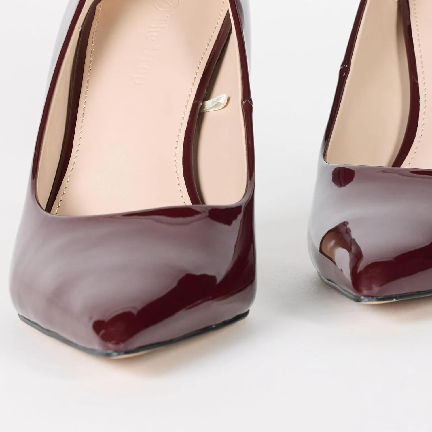 The Drop Women's Parish Pointed Toe Heel Closed
