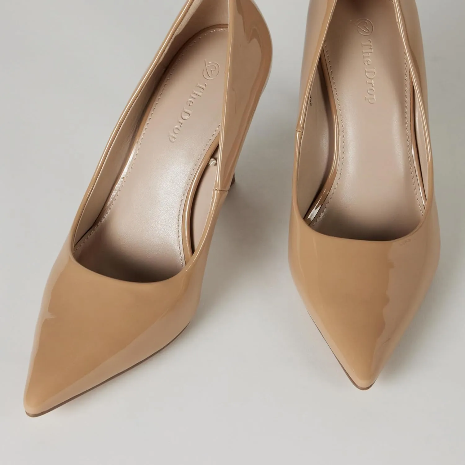 The Drop Women's Parish Pointed Toe Heel Closed