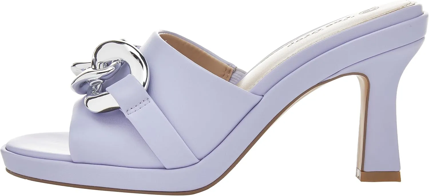 The Drop Women's Zena Buckle Heel Sandal