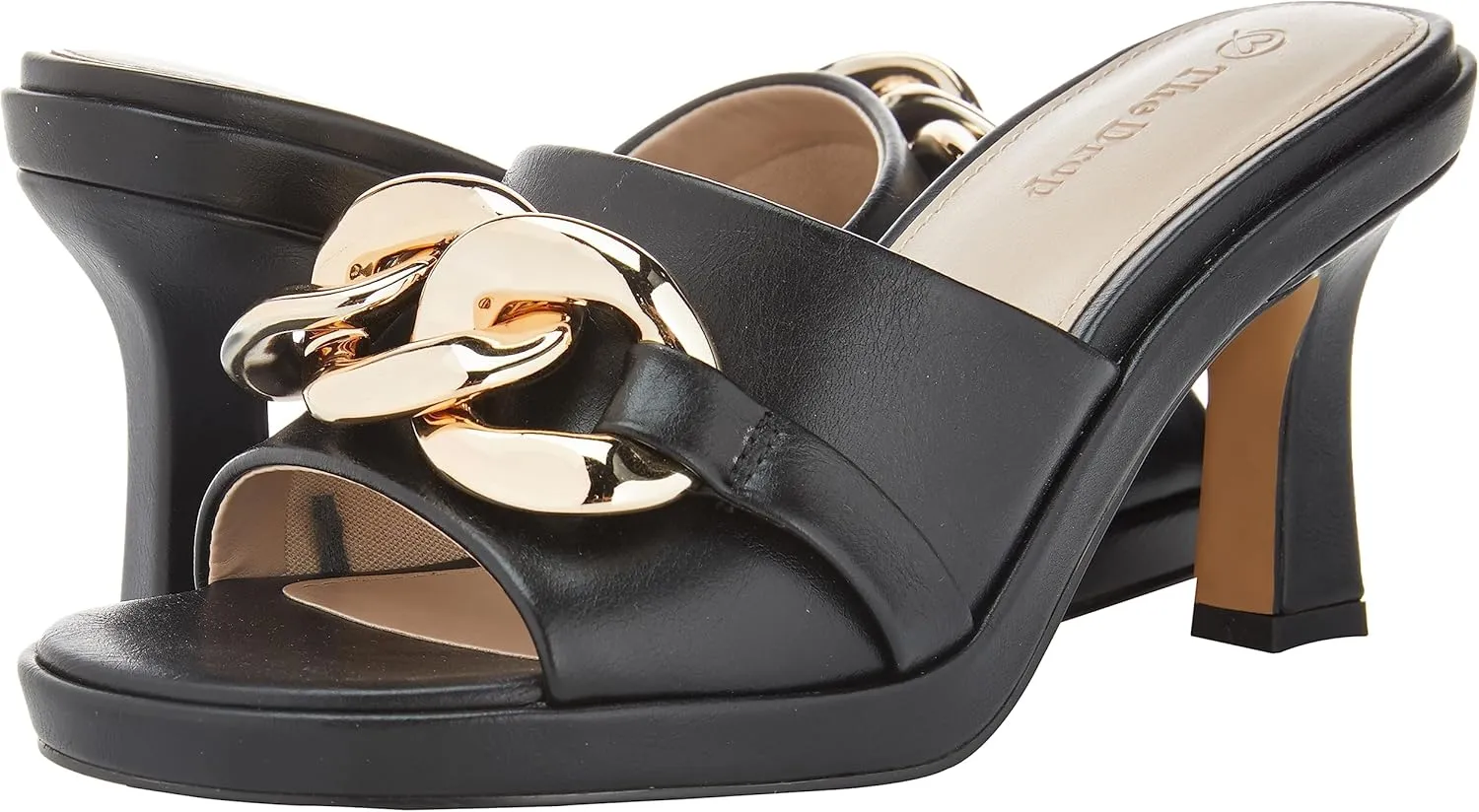 The Drop Women's Zena Buckle Heel Sandal