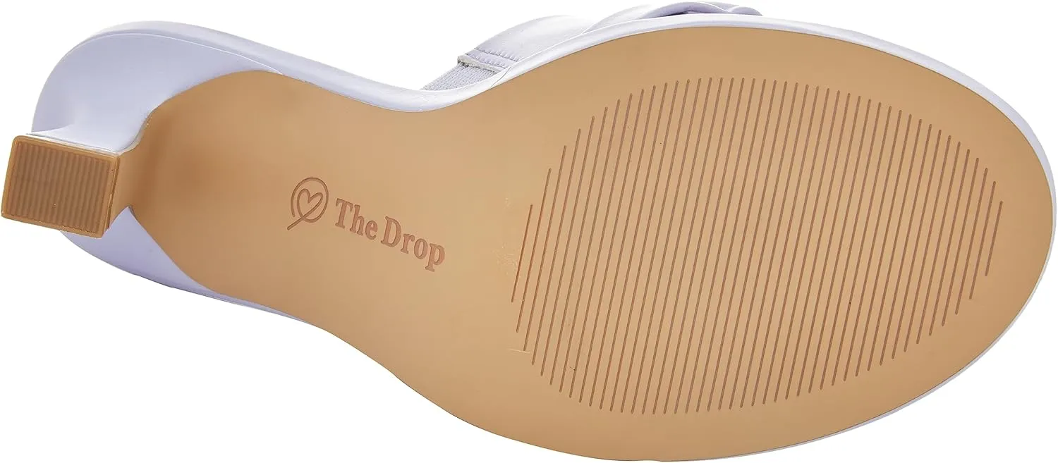The Drop Women's Zena Buckle Heel Sandal