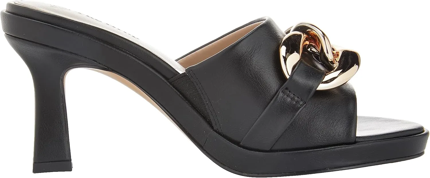 The Drop Women's Zena Buckle Heel Sandal