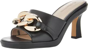 The Drop Women's Zena Buckle Heel Sandal